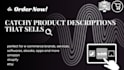 write product descriptions for amazon that will boost sales