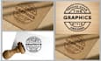 create custom stamp, seal, badge logo design with a quick turnaround