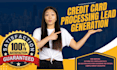 provide credit card processing lead generation