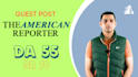 guest post on the american reporter with dofollow link