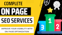 skyrocket your on page SEO with rank math score 90 plus