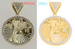 do high end  jewelry retouching and photo editing