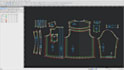 make garment, dress, clothing sewing pattern and grading, pattern making