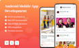 do android app development custom native android mobile app development
