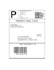 produce logistic shipping label