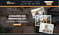 build a custom home remodeling, home improvement website