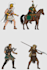 rig and animate 2d characters and props in spine 2d and moho