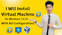 install virtual machine, vmware, virtualbox on your windows