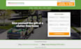 design a professional junk removal website for a strong online presence