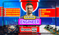 do pcb design, pcb layout, ciruit design in altium eagle easyeda kicad esp32
