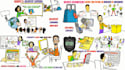 create a custom whiteboard animation explainer doodle video
