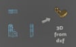 turn your dxf files into 3d models
