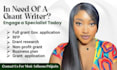 research grant, grant proposal, business plan, submit grant writing