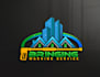 do modern business logo design and brand identity