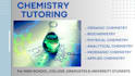 be your  expert tutor in organic chemistry, general chemistry and biochemistry