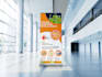 do roll up pull up retractable banner
