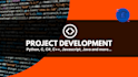 do or finish your python, c, javascript or java project