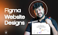 do figma website design and figma design