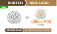convert your sketch to professional logo in 24 hours