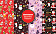 design christmas and holidays seamless pattern