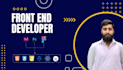 do front end web development projects using html, css, javascript