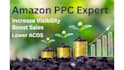 setup amazon PPC, manage and optimize sponsored ad campaigns
