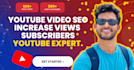 upload youtube videos, optimize title, description, tags