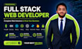 be your full stack or mern stack developer, reactjs developer, nextjs, web app