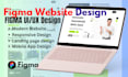 do figma design, figma design website, figma website and figma UI UX