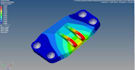 do structural optimization using optistruct