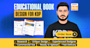 design and format your educational book cover and interior for amazon KDP