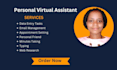 be your reliable virtual assistant and social media manager