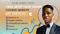 set up an online course on systeme io, kartra, kajabi, ezycourse, ghl