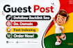 build german backlinks with high authority guest posts