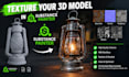 texture your 3d model in substance painter