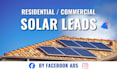 generate solar leads using facebook ads