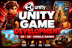 mobile game app development 2d 3d unity game development unity developer 2d game