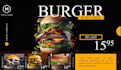 design digital restaurant food menu animations