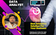 be your personal data analyst and visualization expert