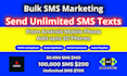 help setup bulk SMS text marketing android platform