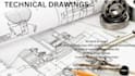 create 2d engineering drawings, mechanical drawings, technical drawings