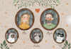 illustrate your family, friends or colleagues in this style