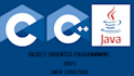 write your oop in java, cpp, python, c, csharp, data structures in java