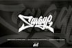create dope dynamic hand lettering in custom script style