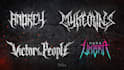 design an extreme or death metal logo