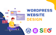 create a professional and responsive website for you