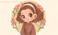 draw cartoon illustration in children book style