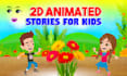 create 2d animation story