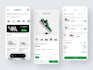 do premium mobile app UI design for android and ios