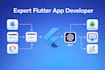 develop a hybrid flutter app for ios and android